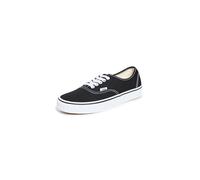Vans Authentic, Unisex-Adults' Low-Top Trainers, Black/White, 7 UK