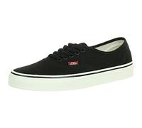 Vans Authentic, Unisex-Adults' Low-Top Trainers, Black/White/Cream, 8.5 UK