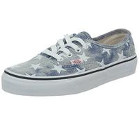 Vans Authentic, Unisex-Adults' Low-Top Trainers, Blue Washed, 6.5 UK