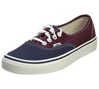 Vans Authentic, Unisex-Adults' Low-Top Trainers, Dress Blue/Figue, 5.5 UK