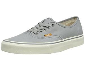 Vans Authentic, Unisex-Adults' Low-Top Trainers, Grey/Limestone, 6.5 UK