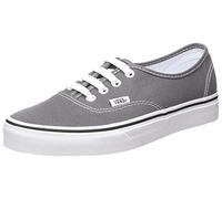 Vans Authentic, Unisex-Adults' Low-Top Trainers, Pewter/Black, 6.5 UK