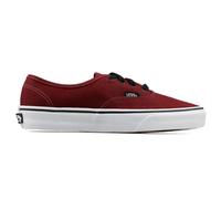 VANS Authentic Shoes (port Royale/black) Unisex Red, Size 3.5