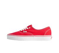 Vans Authentic, Unisex-Adults' Low-Top Trainers, Red, 3 UK