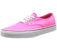 Vans Authentic, Unisex-Adults' Low-Top Trainers, Rose/Neon Pink, 6.5 UK