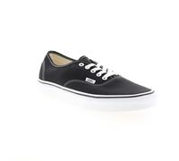 Vans Authentic VN000EE3BLK Mens Black Canvas Lifestyle Trainers Shoes