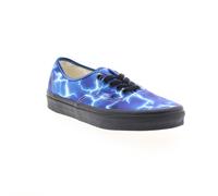 Vans Authentic VN0A5HZS9FT Mens Blue Mesh Skate Inspired Sneakers Shoes