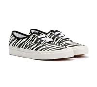 Vans Authentic Women's Animalier Zebra Trainers UK 6