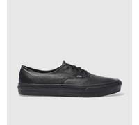 Vans Authentic X Trainers in Black UK 3 (EU 35)