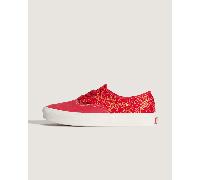 Vans - Authentic Year of the Horse Shoes, Man, Red, Size: 7.5