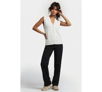 Vans Avenue Sweater Vest Marshmallow size S | Sweaters Outlet | Women S