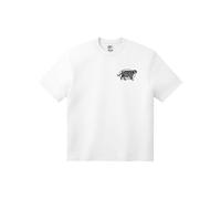 Vans T shirt AWAKEN TIGER SS TEE in White EU S