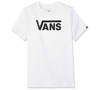 Vans Baby Boys Classic Kids Crew Neck Short Sleeve T - Shirt, White (White-Black YB2), 3-4 Years (Manufacturer Size: 3)