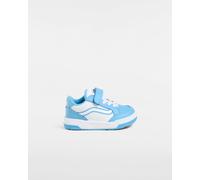 Vans Baby Hylane Hook And Loop Sneakers - Blue - Size UK 4.5 Infant