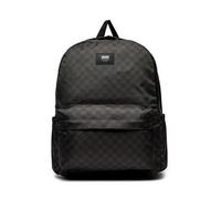 Old Skool Check Backpack black/grey