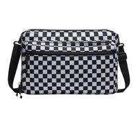 Vans Bail Convertible Cross-Body Bag, Black/White, One Size
