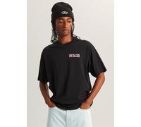 Vans - Barb Plate Loose Black - T-Shirt - black - S - 100% Cotton S