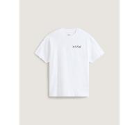 Vans - Barb Plate Loose T-Shirt, Man, White, Size: S