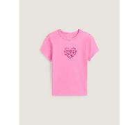 Vans - Barbed Heart T-Shirt, Woman, Pink, Size: L