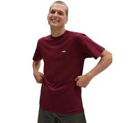 Vans Basic Logo T-Shirt Bordeaux