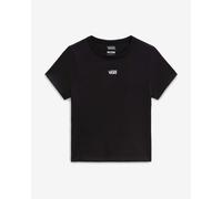 Vans Basic Mini Short Sleeve T-shirt black white Women - L