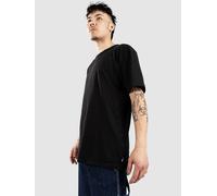 Vans for man. VN000KHDBLK1 Pack of 3 Basic T-shirts black (L), Casual, Cotton