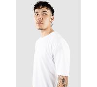 Vans for man. VN000KHDWHT1 Pack of 3 Basic T-shirts white (L), Casual, Cotton