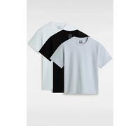 Vans - Basic Pack Of 3 Multi - T-Shirt - white - XL - 100% Cotton XL