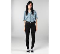 Vans - Bedford Knit Button Up Citadel - Shirt - blue - XS - 70% Cotton, 30% Polyester,Cotton XS