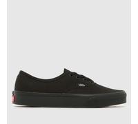 Vans Authentic shoes pure black Kids - 36.5