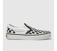 Vans Boys Classic Slip On Shoes - Multi - KIDS 13 (EU 31)