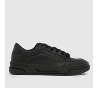 Vans - Youth Hylane Shoes (8-14 Years), Black, Size: 4