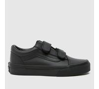 Vans black old skool v Junior trainers UK 2 (EU 33)