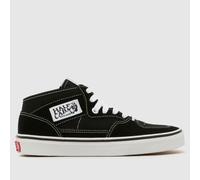 Vans Black & White Half Cab Decon Youth Trainers UK 3 (EU 35)