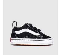 Vans Shoes (Trainers) OLD SKOOL CRIB in Black 1.5 toddler