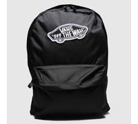 Vans Black & White Realm Backpack One Size