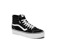 Vans Black & White Women's Filmore Hi-Top Platform Trainers Black