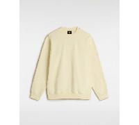 Vans - Blocked Box Crew Sweatshirt, Man, Beige, Size: XL