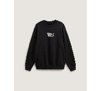 Vans - Blocked Box Crew Sweatshirt, Man, Black, Size: S