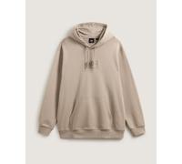Vans Blocked Box Hoodie Beige - M