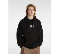 Vans Sweatshirt BLOCKED BOX PO HOODIE in Black EU XL