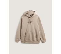 Vans Blocked Box Po Hoodie Beige M Men