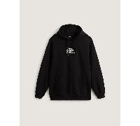 Vans Sweatshirt BLOCKED BOX PO HOODIE in Black EU L