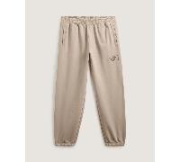 Vans - Blocked Box Sweatpants, Man, Beige, Size: S