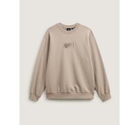 Vans Blocked Box Sweatshirt Beige - L