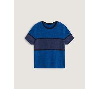 Vans - Blocked SS Sweater classic blue, Woman, Blue, Size: L