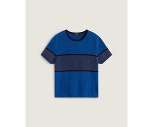 Vans - Blocked SS Sweater classic blue, Woman, Blue, Size: S