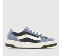 Vans Blue Hylane Boys Junior Trainers UK 2 (EU 33)