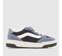 Vans Blue Hylane V Boys Toddler Trainers UK 9 (EU 26)
