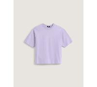 Vans - Blurred Face Short T-Shirt, Man, Lilac, Size: XXL